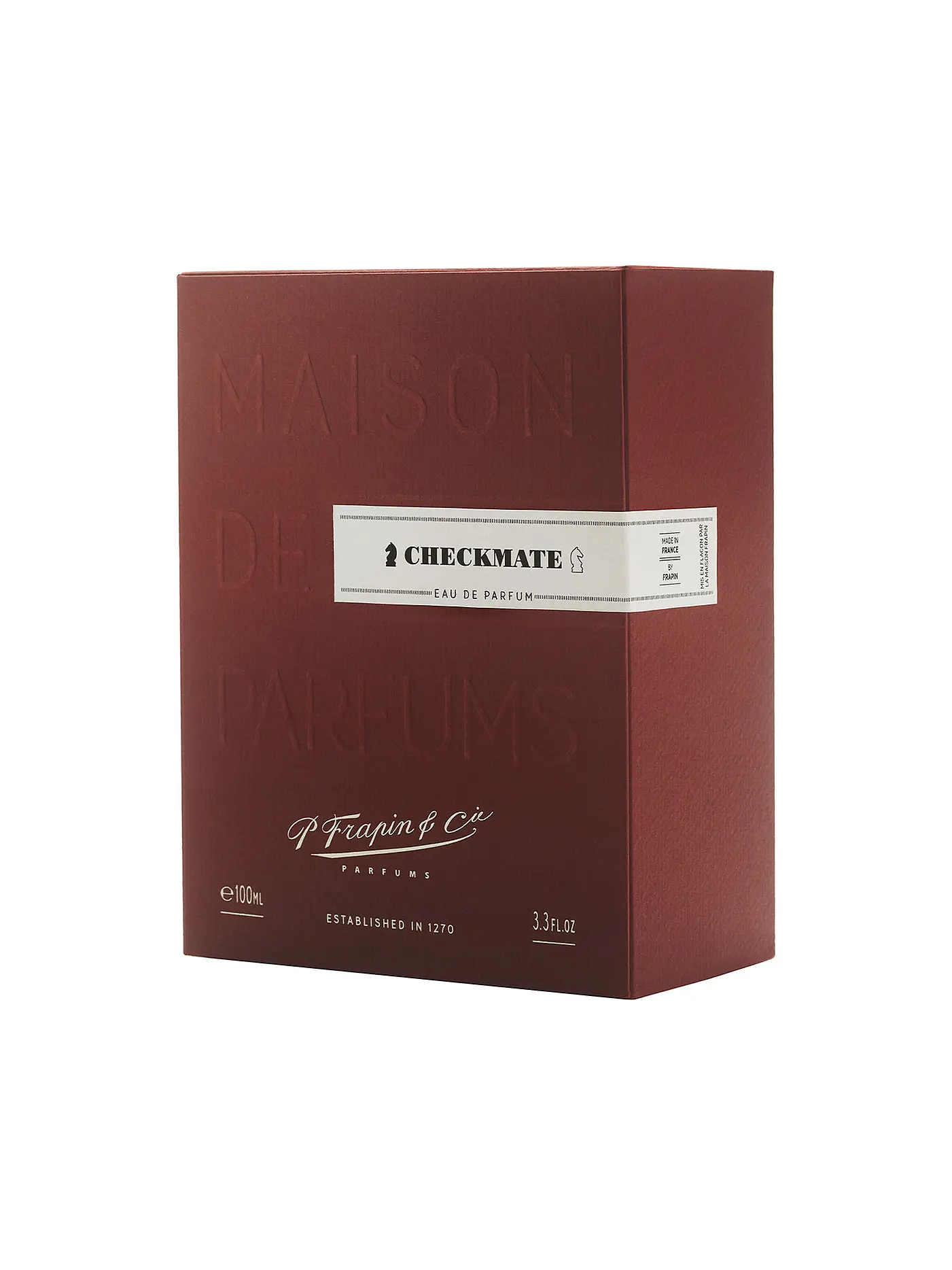 P.FRAPIN&CIE | Checkmate Eau de Parfum 100ml | 